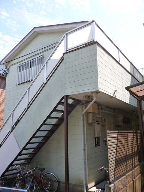 安西ハイツ 106号室 外観