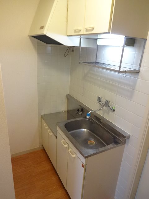 安西ハイツ キッチン