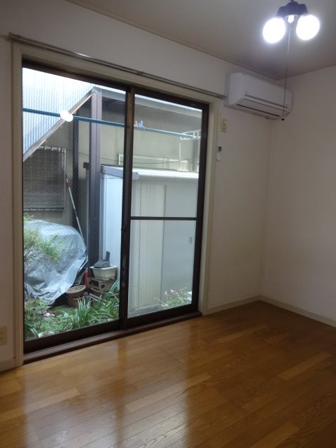 安西ハイツ ベッドルーム