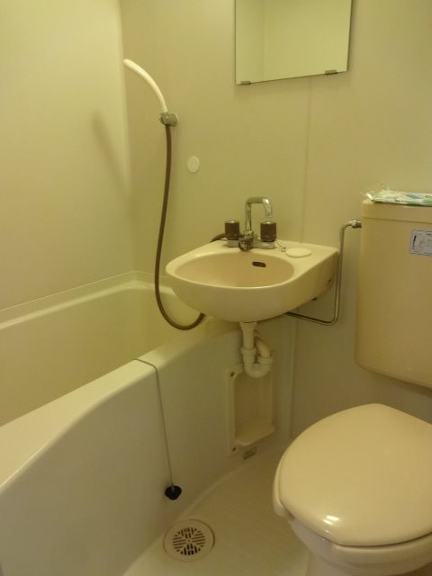 安西ハイツ 風呂画像