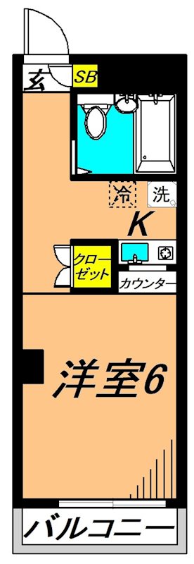 サンヒルズ 間取り図