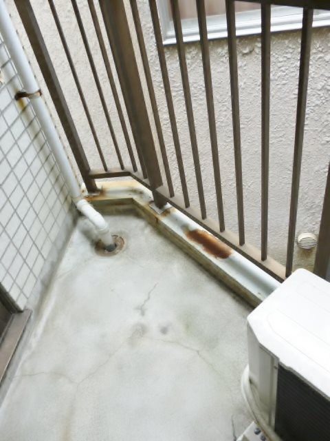 ハイツ多鶴 ベランダ
