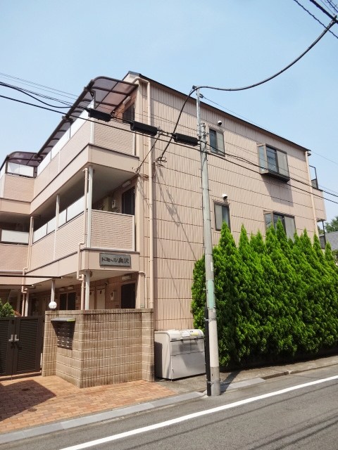 ドミール奥沢 106号室 外観