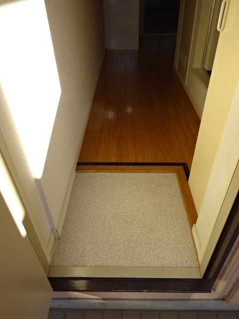 ドミール奥沢 玄関