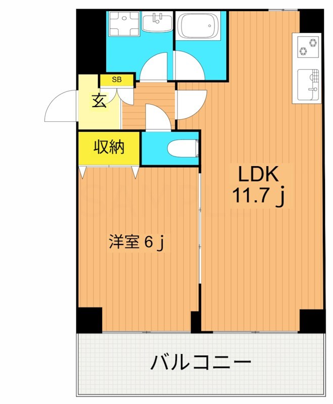メーゾン俊2nd 204号室 間取り