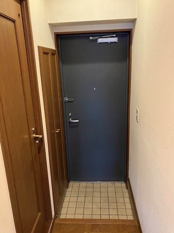 アミーゴ南馬込 玄関