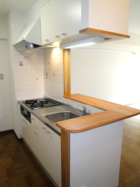 アミーゴ南馬込 キッチン