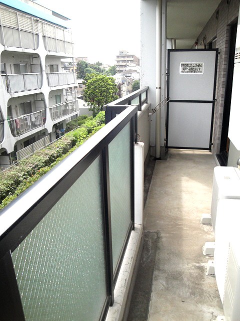 アミーゴ南馬込 ベランダ