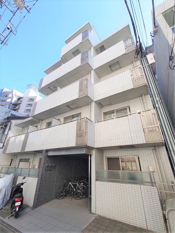 N-first-EBARA 303号室 外観