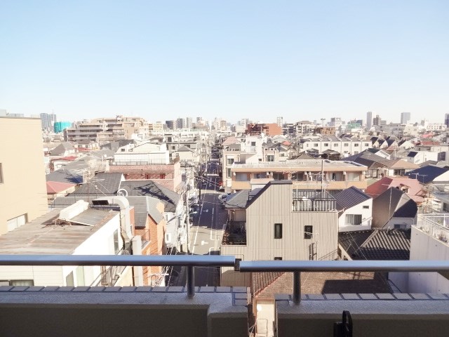旗ヶ岡アパートメント ベランダ