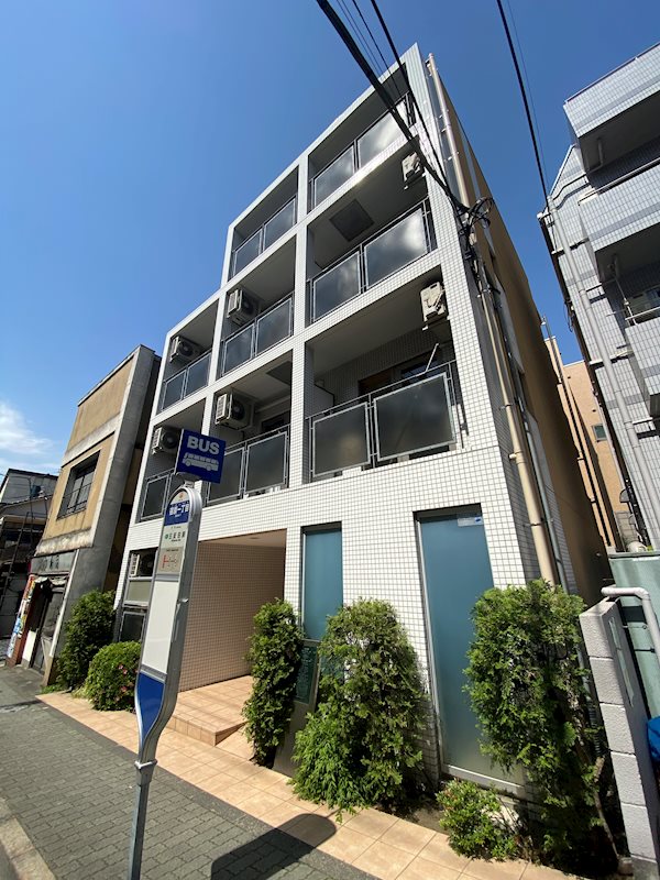 210号室 外観