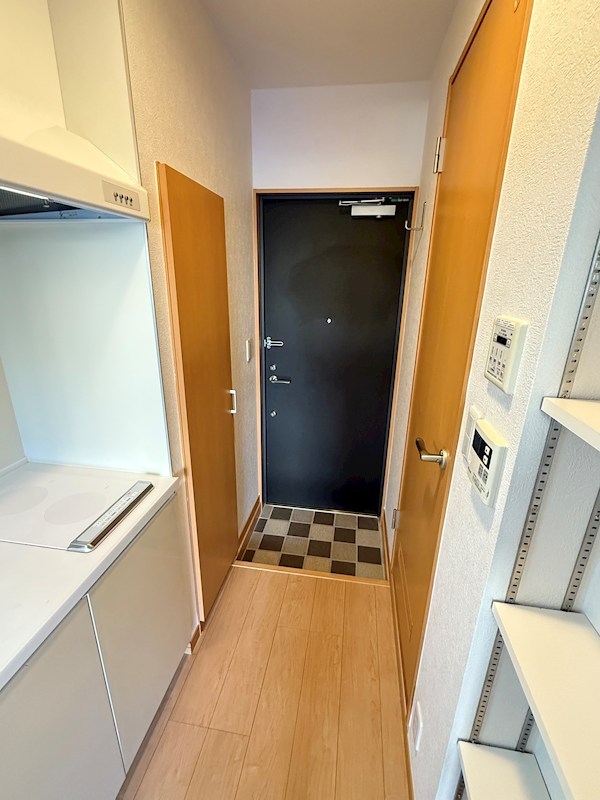 アクアベールII 玄関