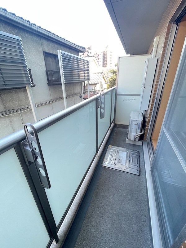 アクアベールII ベランダ