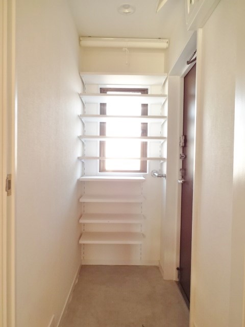 戸越公園アパートメント 玄関