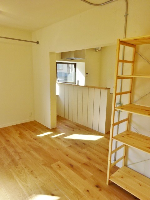 戸越公園アパートメント リビング