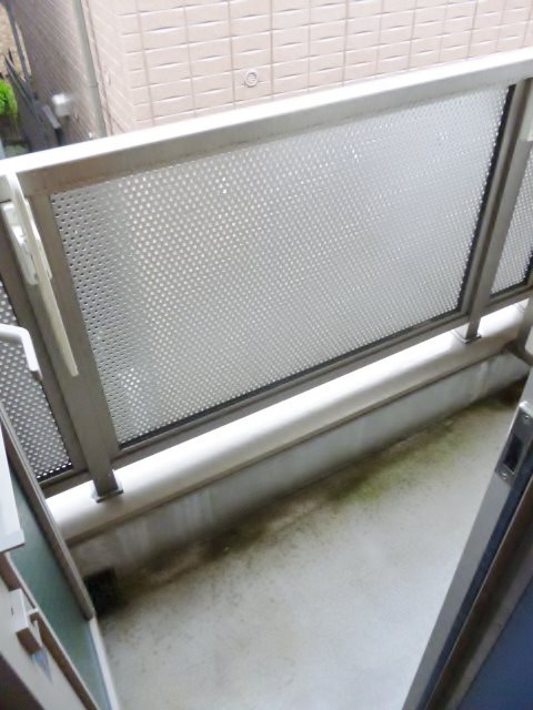 カーサ恵比寿壱番館 ベランダ