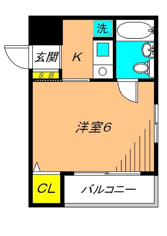 アイランドヒルズ 間取り図