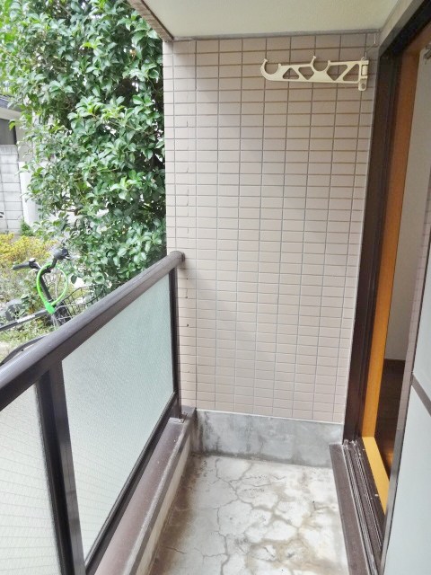 アイランドヒルズ ベランダ