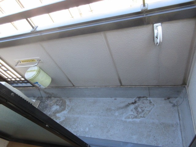 メゾンクロサワ ベランダ