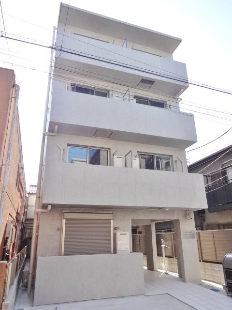 ルネッサ戸越公園 101号室 外観