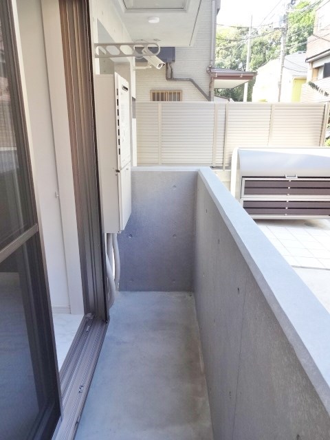 ルネッサ戸越公園 ベランダ