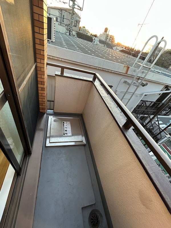 パークアベニュー ベランダ