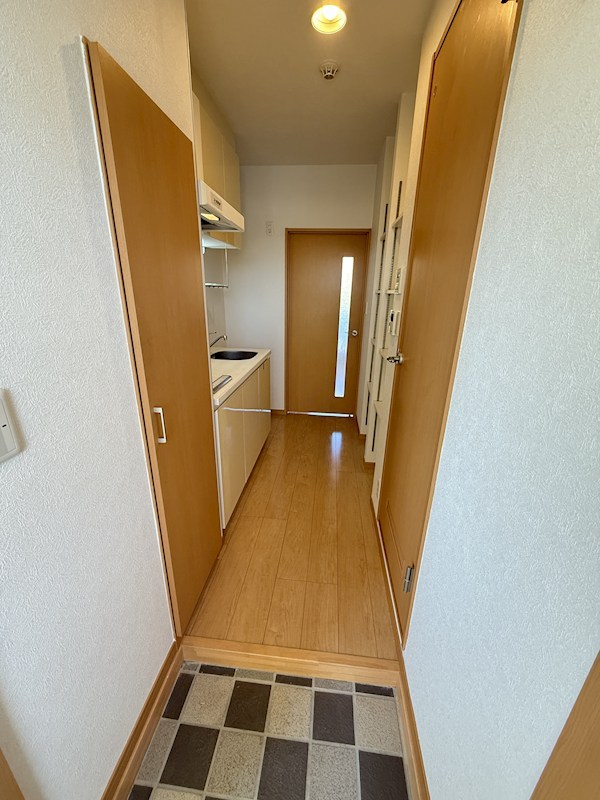 アクアベールII 玄関