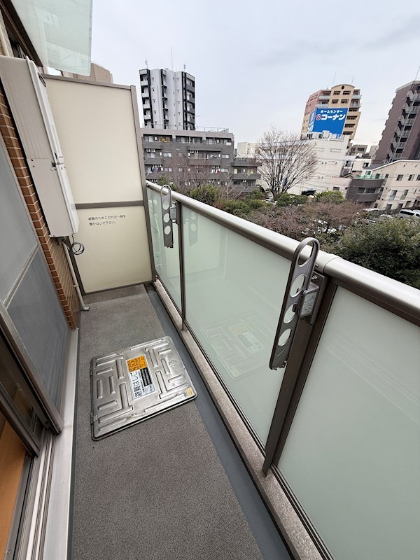アクアベールII ベランダ