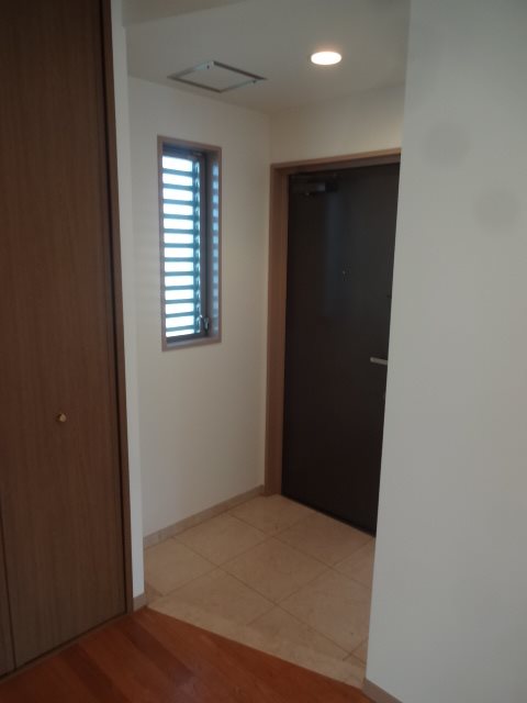 マインシュロス 玄関