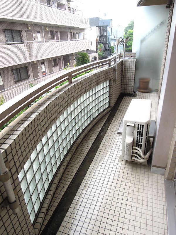 マインシュロス ベランダ