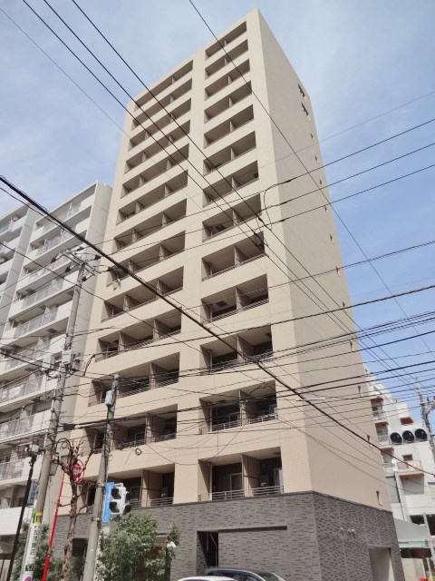パークハビオ武蔵小山 1005号室 外観