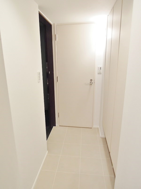 パークハビオ武蔵小山 玄関