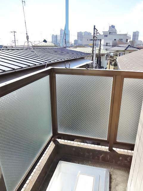 アイディ田園調布 ベランダ