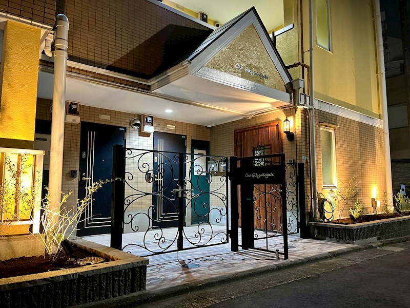 クレール学芸大学 201号室 外観