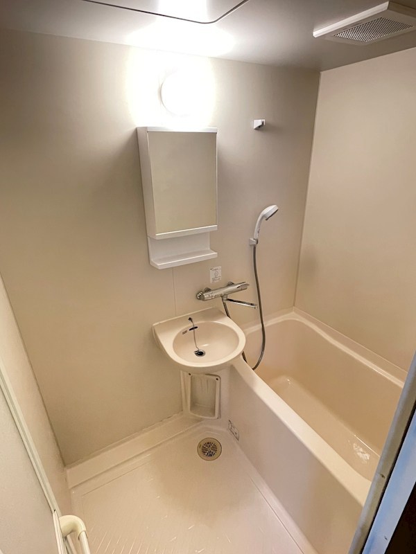 クレール学芸大学 風呂画像