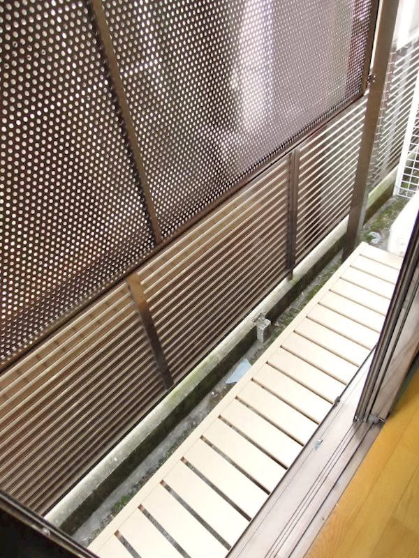 コーポ昭栄 ベランダ