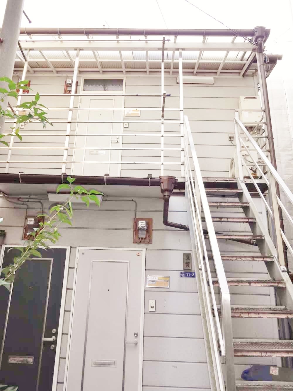 かむろ坂ハイツ 101号室 外観