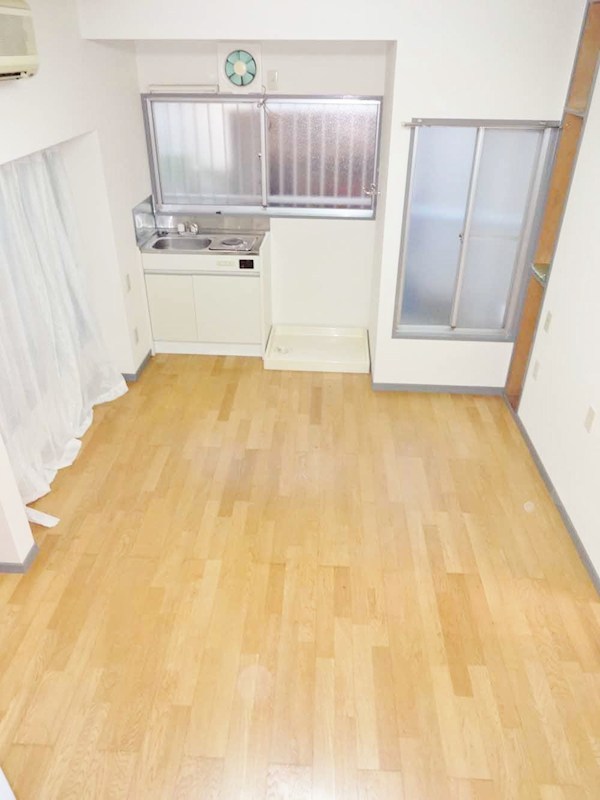 かむろ坂ハイツ リビング