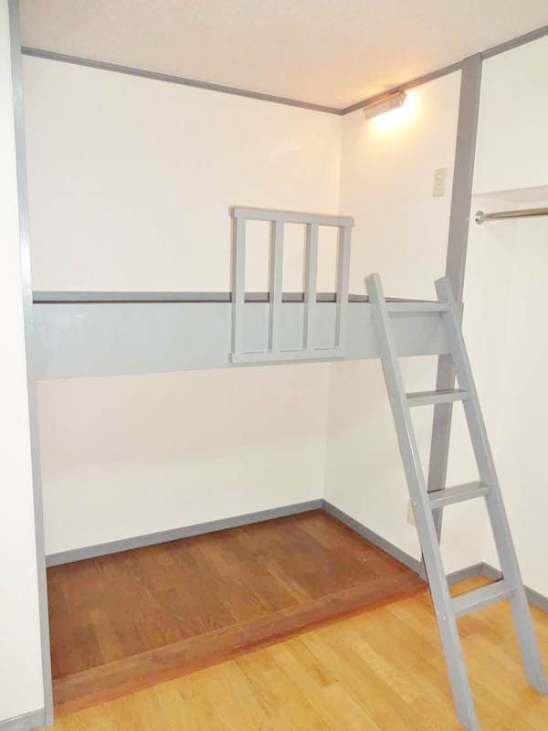 かむろ坂ハイツ ベッドルーム