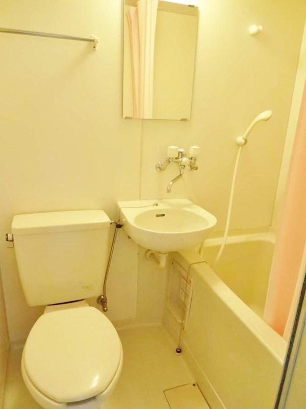 かむろ坂ハイツ 風呂画像