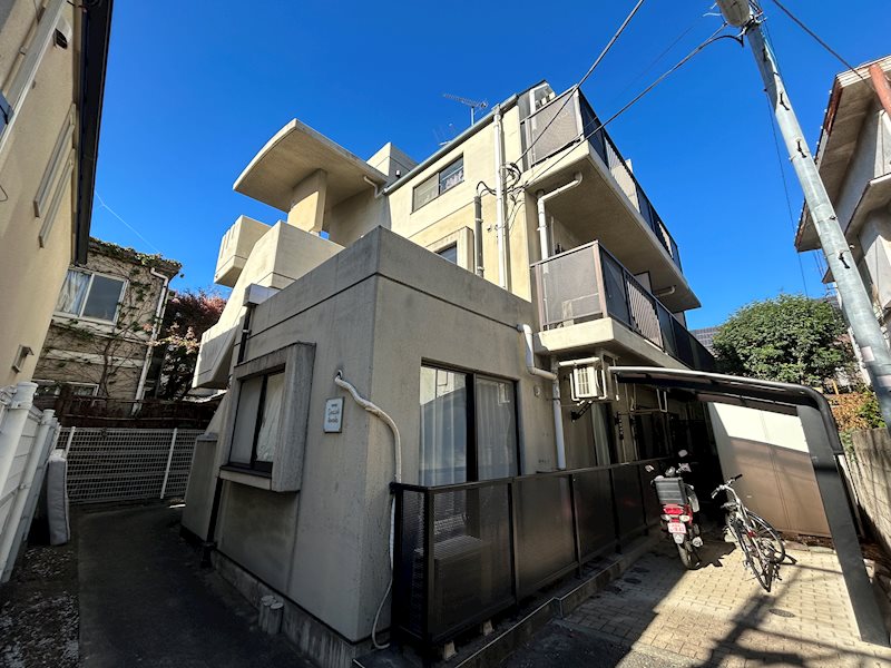 ソシアル甫坂 202号室 外観