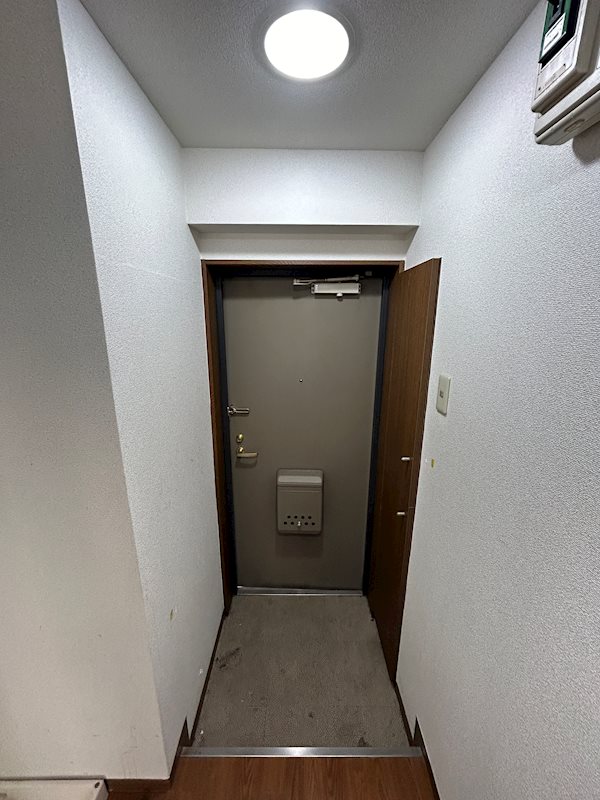 ソシアル甫坂 玄関