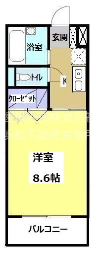 ＣＵＳＴＯＭ中島 間取り図