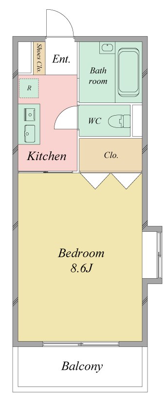 ＣＵＳＴＯＭ中島 間取り図