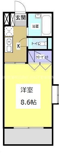ＣＵＳＴＯＭ中島 間取り図