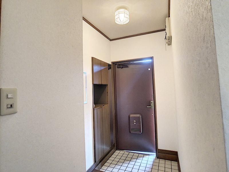 シャルム大蒲 玄関