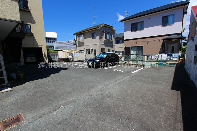 シャルム大蒲 駐車場