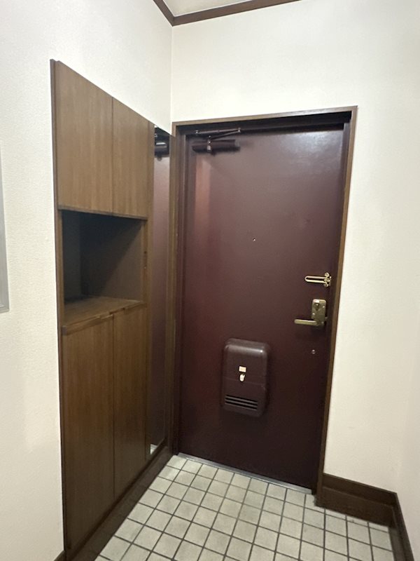 シャルム大蒲 玄関