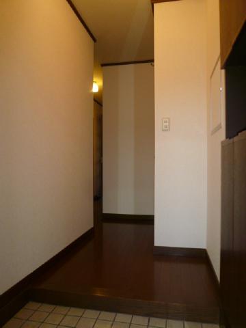 シャルム大蒲 玄関