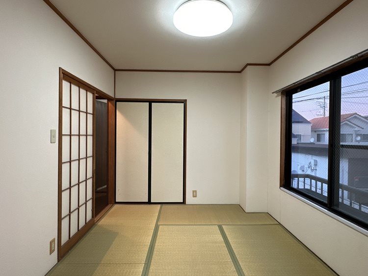 シャルム大蒲 ベッドルーム